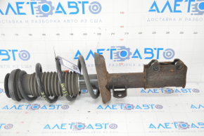Shock absorber strut assembly front right Chevrolet Volt 11-12 prerest, rusty