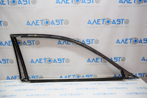 Upper front left door molding for Lexus LS460 LS600h 07-12 chrome