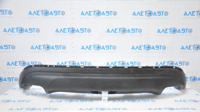 Rear bumper lip Nissan Murano z52 15-20 structure, scratches