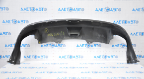 Rear bumper lip Nissan Murano z52 15-20 structure, scratches