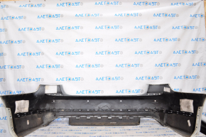 Bare rear bumper VW Passat b8 16-19 USA white, scratches