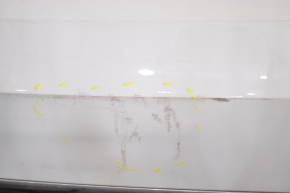 Bare rear bumper VW Passat b8 16-19 USA white, scratches