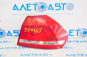Light outer wing right VW Passat b7 12-15 USA