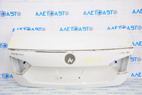 Trunk lid VW Passat b7 12-15 USA white LB9A, dent, bumps