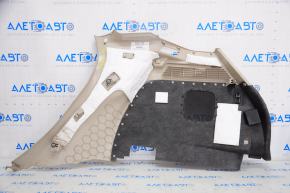 Left fender flare for Lincoln MKC 15-16 beige