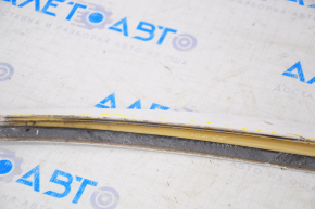 VW Passat b7 12-15 USA trunk lid spoiler cuts