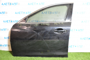 Door assembly front left Mazda 6 13-21 black 41W, scratches