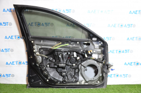 Door assembly front left Mazda 6 13-21 black 41W, scratches