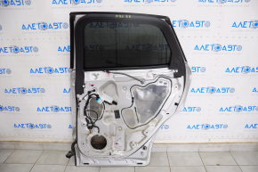 Door assembly rear right Lincoln MKC 15-19 silver UX, butt
