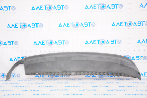 Rear bumper lip VW Passat b7 12-15 USA structure, dented, rubbed