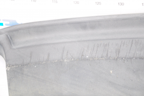 Rear bumper lip VW Passat b7 12-15 USA structure, dented, rubbed