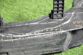 Rear bumper reinforcement Hyundai Sonata 15-17 usa crack