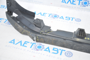 Jeep Compass 17-21 front bumper lip, torn, filed
