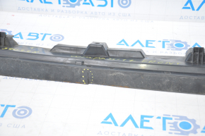 Jeep Compass 17-21 front bumper lip, torn, filed