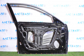 Bare front door left Cadillac ATS 13-18 black WA8555, straightened