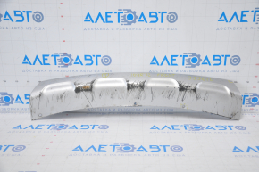 Front bumper lip cover Dodge Journey 11-19 SXT silver break, filed, fastening torn