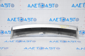 Front bumper lip cover Dodge Journey 11-19 SXT silver break, filed, fastening torn