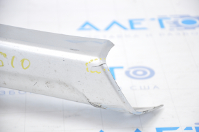 Front bumper lip cover Dodge Journey 11-19 SXT silver break, filed, fastening torn