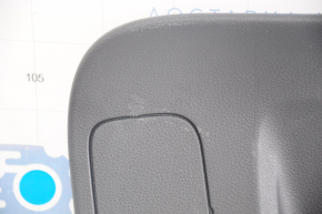 Trunk lid trim VW Passat b7 12-15 USA black, scratch, broken guide