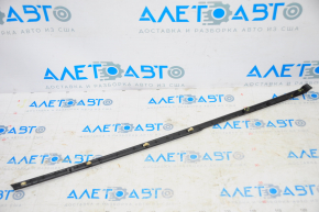 Front left wing molding Hyundai Sonata 15-17 broken 2 fasteners
