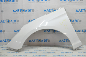 Front left wing Hyundai Sonata 15-17 white W8