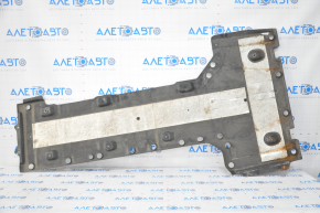 Chevrolet Volt 11-15 battery guard is crushed, tears