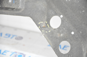 Chevrolet Volt 11-15 battery guard is crushed, tears