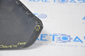 Front bumper lip Dodge Journey 11-19 SXT fasteners torn, dented, filed