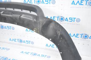 Front bumper lip Dodge Journey 11-19 SXT fasteners torn, dented, filed