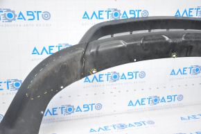 Front bumper lip Dodge Journey 11-19 SXT fasteners torn, dented, filed