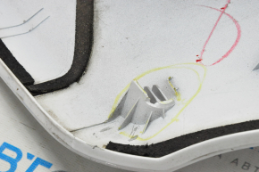 Hyundai Sonata 15-17 trunk lid trim broken 3 fasteners