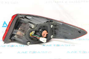 Light outer wing left Hyundai Sonata 15-17 lamp, for polishing