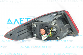 Light outer wing right Hyundai Sonata 15-17 lamp, broken