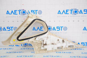 Upper right rear pillar trim VW Passat b7 12-15 USA beige, scratches
