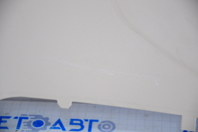 Upper right rear pillar trim VW Passat b7 12-15 USA beige, scratches