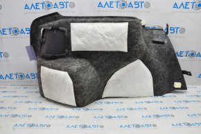 Arch trim right Hyundai Sonata 15-17 pokes