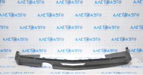 Cadillac ATS 13 rear bumper lip - under 1 pipe, crushed, fastening torn, filed
