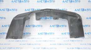 Cadillac ATS 13 rear bumper lip - under 1 pipe, crushed, fastening torn, filed