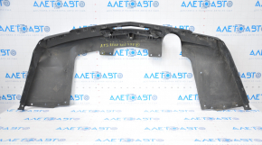 Cadillac ATS 13 rear bumper lip - under 1 pipe, crushed, fastening torn, filed