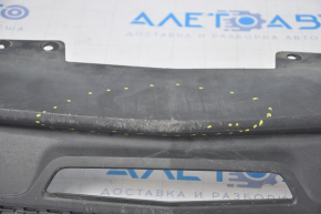 Cadillac ATS 13 rear bumper lip - under 1 pipe, crushed, fastening torn, filed