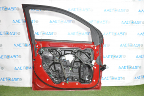 Door assembly front left Dodge Journey 11-20 red PR1, bumpers