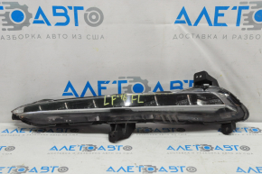 Fog lamp left PTF Hyundai Sonata 15-17 LED for polishing, chipped