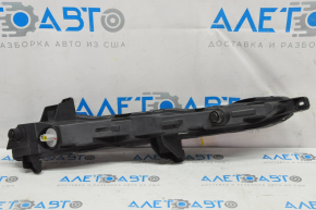 Fog lamp left PTF Hyundai Sonata 15-17 LED for polishing, chipped