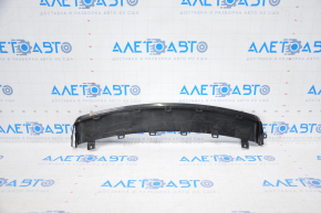Tesla Model S 12-15 pre-restored rear bumper diffuser with tears, dents, and sawed-off parts