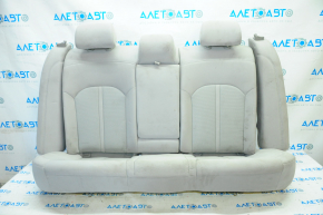 Rear row of seats 2nd row Hyundai Sonata 15-17 cloth gray, dry cleanable