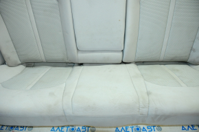 Rear row of seats 2nd row Hyundai Sonata 15-17 cloth gray, dry cleanable