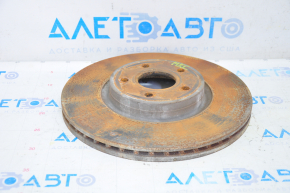 Front left brake disc Lincoln MKC 15-19 25mm