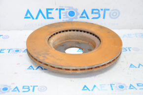 Front right brake disc Lincoln MKC 15-19 25mm
