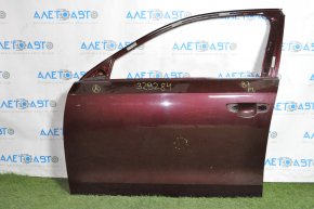 Door bare front left VW Passat b7 12-15 USA red LQ3Z, dent