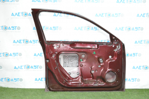 Door bare front left VW Passat b7 12-15 USA red LQ3Z, dent